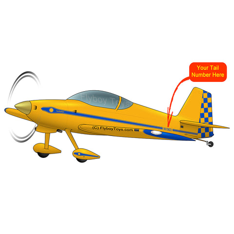 Airplane Design (Yellow/Blue) - AIRM1EIM7-YB1