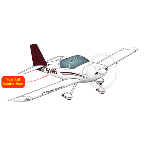 Airplane Design (Brown/Silver) - AIRM1EIM7A-BS1