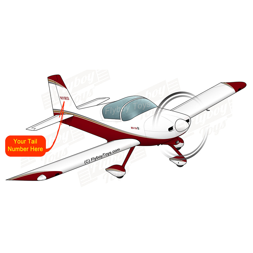 Airplane Design (Red) - AIRM1EIM7A-R1