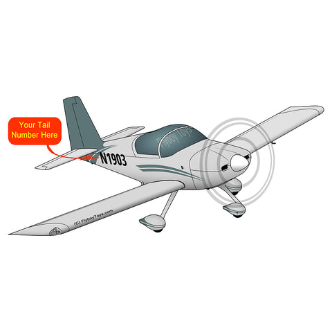 Airplane Design (Silver) - AIRM1EIM7A-S1