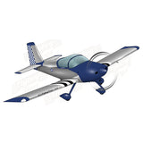 Airplane Design (Silver/Blue) - AIRM1EIM7A-SB1