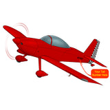 Airplane Design (Red #2) - AIRM1EIM8-R2