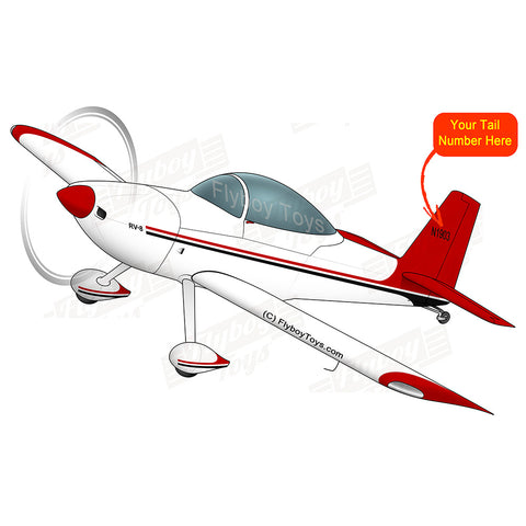 Airplane Design (Red/Black#2) - AIRM1EIM8-RB2
