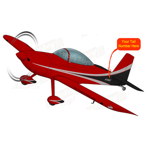 Airplane Design (Red/Black #3) - AIRM1EIM8-RB3