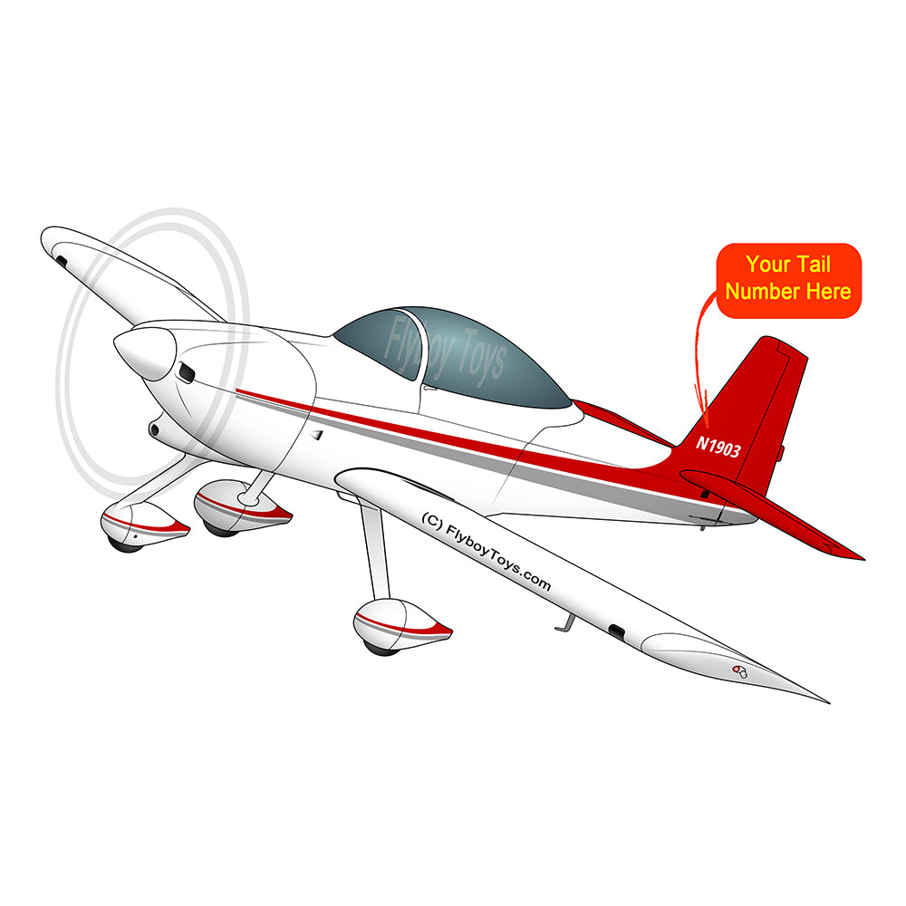 Airplane Design (Red) - AIRM1EIM8A-R1