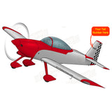 Airplane Design (Red/Black #2) - AIRM1EIM8A-RB2