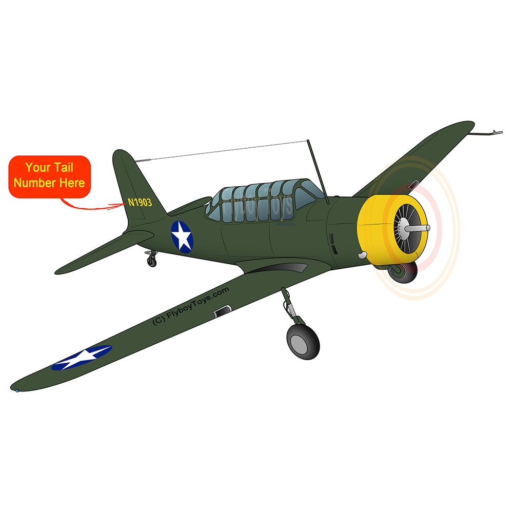 Airplane Design (Green #1) - AIRMLCM1CBT13-G1