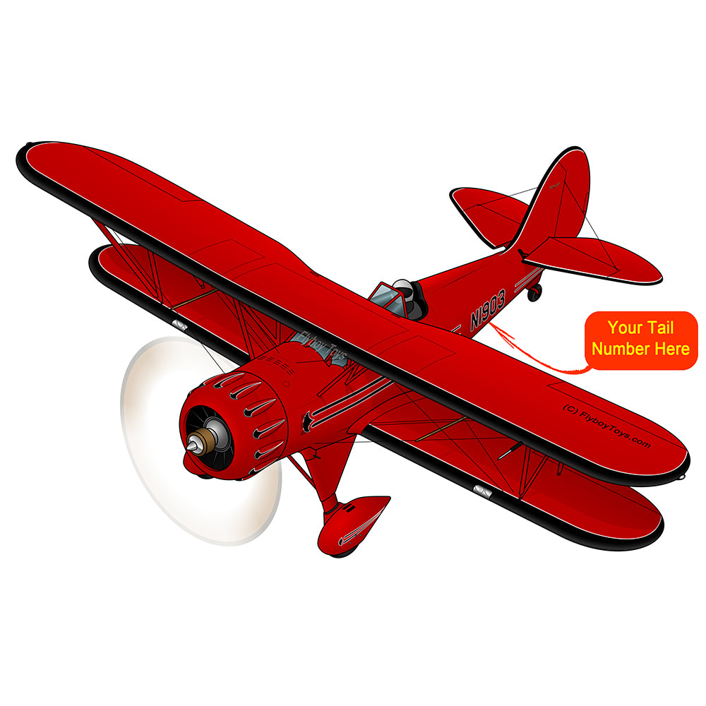 Airplane Design (Red/Black) - AIRN13PD5-RB1