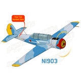 Airplane Design (Blue/Grey/Yellow) - AIRP1BP1B52-BGY1