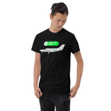 Airplane Mode Theme T-Shirt - Personalized w/ Your Airplane