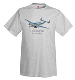 Lockheed Model 18 Lodestar Airplane T-Shirt - Personalized w/ Your N#