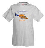 AgustaWestland AW119 Helicopter T-Shirt - Personalized with Your N#