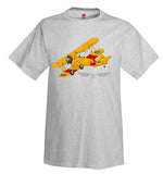 Waco Stearman Airplane T-Shirt - Personalized with Your N#