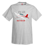 Van's Aircraft RV-8A Airplane T-Shirt - Personalized with Your N#