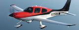 Airplane Design (Red/Black) - AIR39ISR22T-RB1