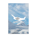 Custom Aviation Postcards 4"x6"