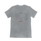 The VariEze Returns - N38EM Unisex V-Neck T-Shirt