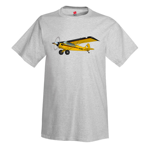 Airplane T-Shirt AIR1M98LJ-YBR1 - Personalized w/ Your N#