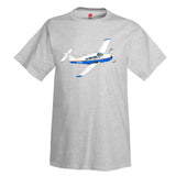 Airplane T-Shirt AIRG9G1I3IV-BRG1 - Personalized w/ Your N#