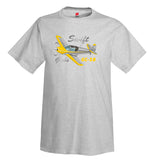 Globe/Temco Swift GC-1B Airplane T-Shirt - Personalized w/ Your N#