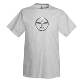 Airplane Badge 1 Aviation T-Shirt