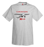 CubCrafters CC19-180 XCub Airplane T-Shirt - Personalized w/ Your N#