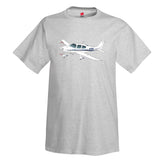 Airplane T-Shirt AIR39ISR22-B2 - Personalized w/ Your N#