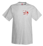 Mooney M20J / 201 Airplane T-Shirt - Personalized with Your N#