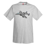 Airplane T-Shirt AIR619A10-G1 - Personalized with Your N#