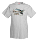 Kitfox Model 1 (Camouflage) Airplane T-Shirt - Personalized w/ Your N#