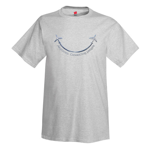 Airplanes Connecting People Airplane Aviation T-Shirt