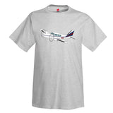 Airplane T-Shirt AIRG9G1QK-RB2 - Personalized w/ Your N#