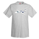 Airplane T-Shirt AIR35JJ39K1K9FEII-SB1 - Personalized w/ Your N#