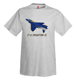 F-4 Phantom II U.S. Navy Airplane T-Shirt - Personalized