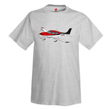 Airplane T-Shirt AIR39ISR22T-RB1 - Personalized w/ Your N#