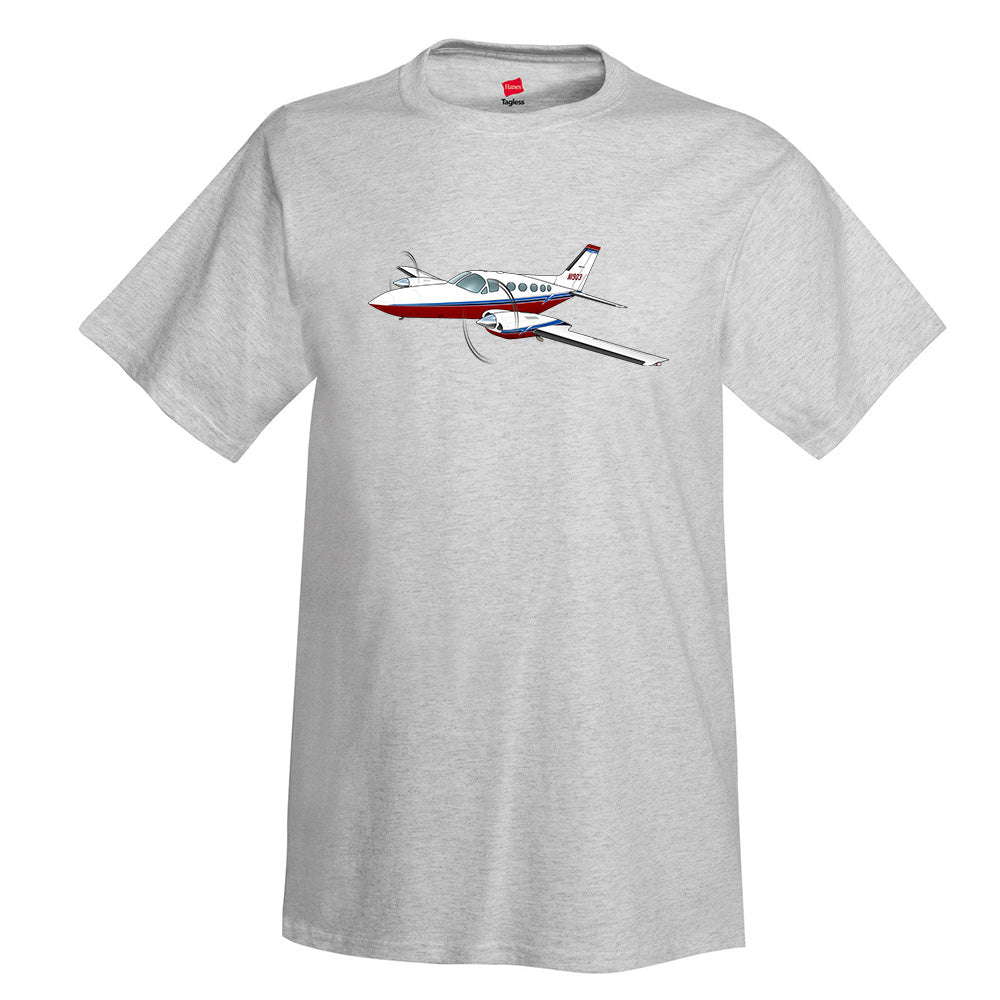 Airplane T-Shirt AIR35JJ4213-RB1 - Personalized w/ Your N#