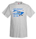 Taylorcraft BC-12D Airplane T-Shirt - Personalized with Your N#