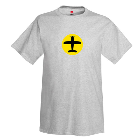 Zagor Plane Airplane Aviation T-Shirt
