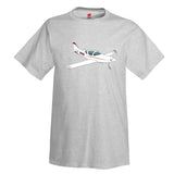 Airplane T-Shirt AIR7C1II-R1 - Personalized with Your N#