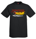 Noorduyn Norseman Airplane T-Shirt - Personalized with Your N#