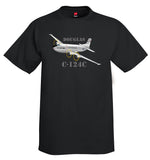 Douglas C-124C Airplane T-Shirt - Personalized with Your N#