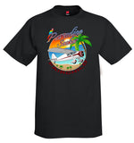 Fairchild 24 C8C Airplane T-Shirt - Personalized with Your N#
