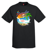 Paradise Seeker Theme Custom T-Shirt - Personalized w/ Your Airplane