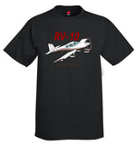 Van's Aircraft RV-10 Airplane T-Shirt - Personalized with Your N#