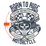 Born To Ride Design Theme