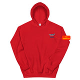 Custom Embroidered Gildan Hoodie - Personalized w/ your Airplane Aircraft
