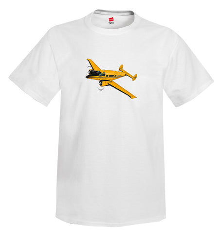Airplane T-shirt (Yellow) AIR25518-Y2 - Personalized with Your N#