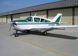 Airplane Design (Green/Silver) - AIR25CKLIJLG-GS1