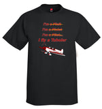 I Fly A Tuholer T-Shirt - Personalized with Your N#