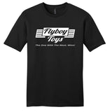 Flyboy Toys The One With The Most, Wins! T-shirt (White Logo)